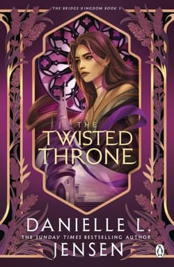 The Twisted Throne wer. angielska - Danielle L. Jensen