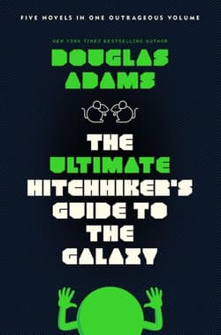 The Ultimate Hitchhiker's Guide to the Galaxy wer. angielska - Douglas Adams