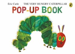 The Very Hungry Caterpillar. A Pop-Up Book wer. angielska - Eric Carle