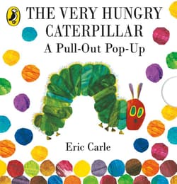 The Very Hungry Caterpillar: A Pull-Out Pop-Up wer. angielska - Eric Carle