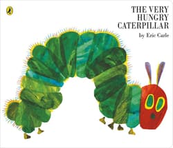 The Very Hungry Caterpillar (Big Board Book) wer. angielska - Eric Carle