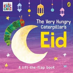 The very hungry Caterpillar's eid wer. angielska - Eric Carle