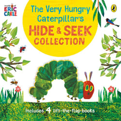 The Very Hungry Caterpillar's Hide & Seek Collection wer. angielska - Eric Carle