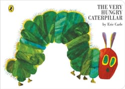 The very hungry caterpillar wer. angielska