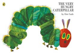 The Very Hungry Caterpillar wer. angielska - Eric Carle