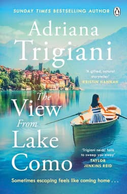 The View from Lake Como wer. angielska - Adriana Trigiani