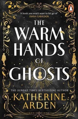 The warm hands of ghosts wer. angielska
