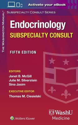 The Washington Manual Endocrinology Subspecialty Consult - Janet B. McGill