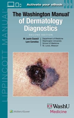 The Washington Manual of Dermatology Diagnostics - Martha Laurin Council