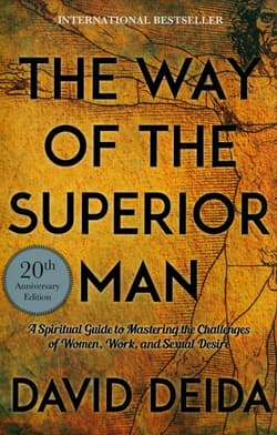 The Way of the Superior Man A Spiritual Guide to Mastering the Challenges of Women, Work, and Sexual Desire - David Deida