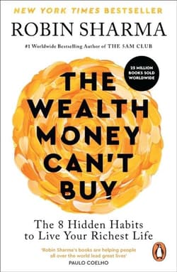 The Wealth Money Can't Buy wer. angielska - Robin Sharma