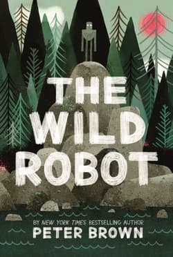 The Wild Robot wer. angielska - Brown Peter C