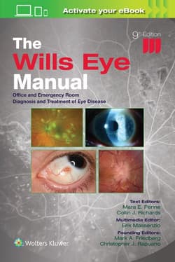 The Wills Eye Manual: Print + eBook with Multimedia: Office and Emergency Room Diagnosis and Treatment of Eye Disease - CHRISTOPHER J. RAPUANO