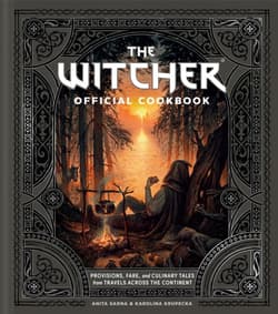 The Witcher Official Cookbook - Anita Sarna