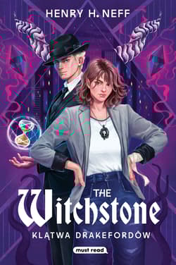The Witchstone. Klątwa Drakefordów - H. Neff Henry