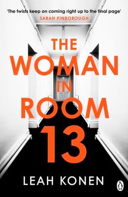 The woman in room 13 wer. angielska - Leah Konen