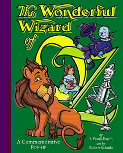 The Wonderful Wizard of Oz  wer. angielska - Robert Sabuda