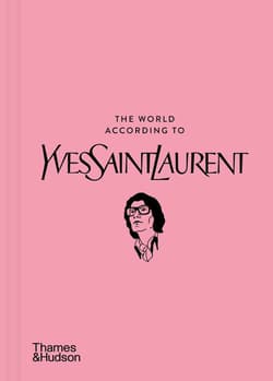 The world according to Yves Saint Laurent wer. angielska - Jean-Christophe Napias, Patrick Mauričs