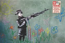 Galeria - zdjęcie nr. 2 - The world of Banksy wer. angielska