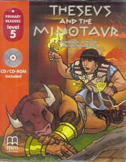 Theseus And The Minotaur (With CD-Rom) - T.J. Mitchell, Malkogianni Marileni