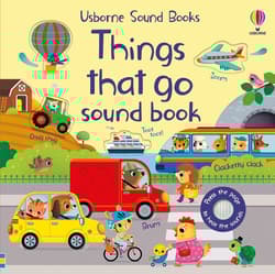 Things That Go Sound Book wer. angielska - Sam Taplin, Federica Iossa