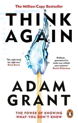 Think Again wer. angielska - Adam Grant
