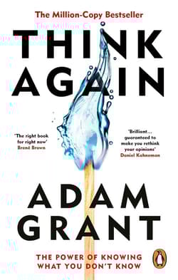 Think Again wer. angielska - Adam Grant