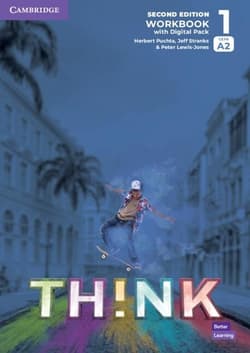 Think Level 1 WB with Digital Pack British English - Puchta Herbert, Stranks Jeff, Peter Lewis-Jone