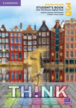 Think Level 3 SB with Workbook Digital Pack - Puchta Herbert, Stranks Jeff, Lewis-Jones Peter