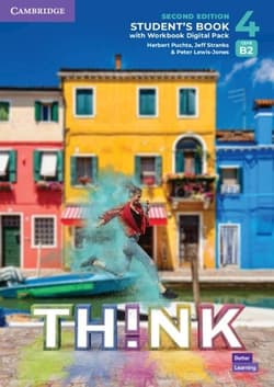 Think Level 4 Student's Book with Workbook Digital - Puchta Herbert, Stranks Jeff, Lewis-Jones Peter