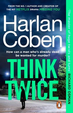 Think Twice wer. angielska - Harlan Coben