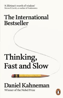 Thinking, Fast and Slow wer. angielska - Daniel Kahneman