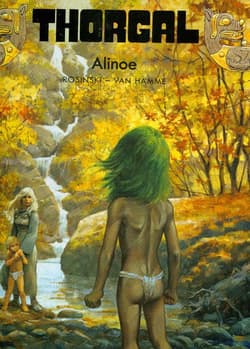 Thorgal Alinoe Tom 8 - Rosiński Grzegorz, Hamme Jean