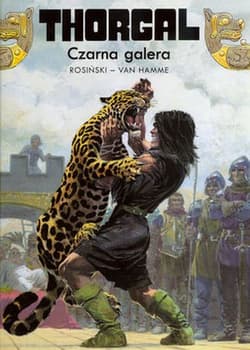 Thorgal Czarna galera Tom 4 - Rosiński Grzegorz, Hamme Jean