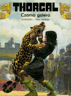 Thorgal Czarna galera Tom 4 - Rosiński Grzegorz, Hamme Jean