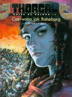 Thorgal Czerwona jak Raheborg Tom 5 - Rosiński Grzegorz, Hamme Jean