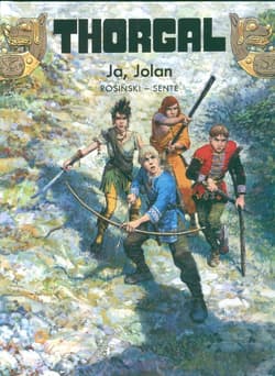 Thorgal Ja Jolan Tom 30 - Rosiński Grzegorz, Hamme Jean