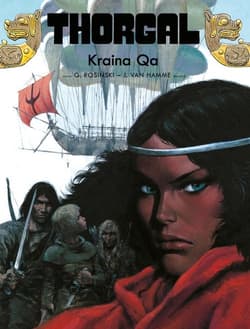 Thorgal Kraina Qa Tom 10 - Jean Van Hamme