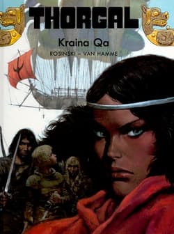 Thorgal Kraina Qa Tom 10 - Rosiński Grzegorz, Hamme Jean