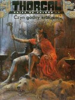 Thorgal Kriss de Valnor Czyn godny królowej Tom 3