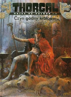 Thorgal Kriss de Valnor Czyn godny królowej Tom 3 - Sente Yves