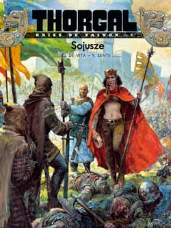 Thorgal Kriss de Valnor Sojusze Tom 4 - Vita Giulio