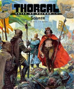 Thorgal Kriss de Valnor Sojusze Tom 4 - Sente Yves