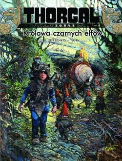 Thorgal Louve T 6 Królowa czarnych elfów - Praca zbiorowa