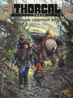 Thorgal Louve T 6 Królowa czarnych elfów