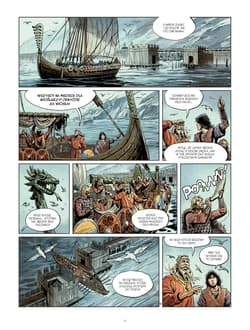 Galeria - zdjęcie nr. 2 - Thorgal - Młodzieńcze Lata. Sydönia Tom 10