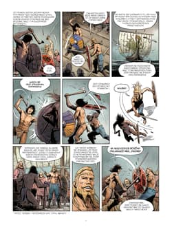 Galeria - zdjęcie nr. 3 - Thorgal - Młodzieńcze Lata. Sydönia Tom 10