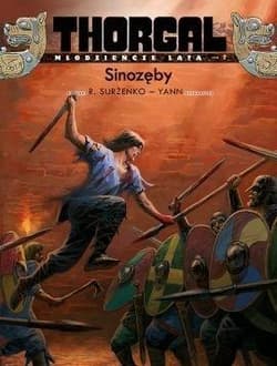 Thorgal Młodzieńcze Sinozęby T.7 br - Le Pennetier Yann