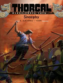 Thorgal Młodzieńcze Sinozęby T.7 tw - Le Pennetier Yann