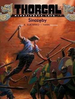 Thorgal Młodzieńcze Sinozęby T.7 tw